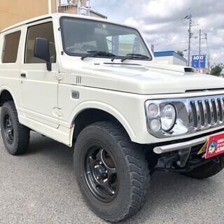 ジムニー ランドベンチャー4WD　部品取り車両 動きます。抹消現...