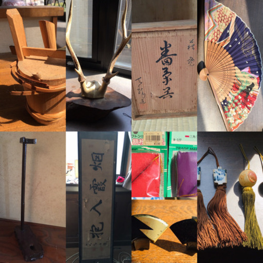 骨董品色々