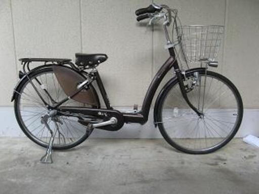 〔中古〕ブリヂストン製２６インチ自転車（内装３段・アルミフレーム）