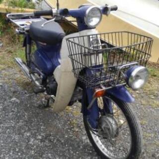 プレスカブ50　FI