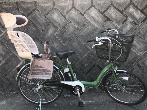 １１０  電動自転車  ブリジストン  アンジェリーノ　6アンペア