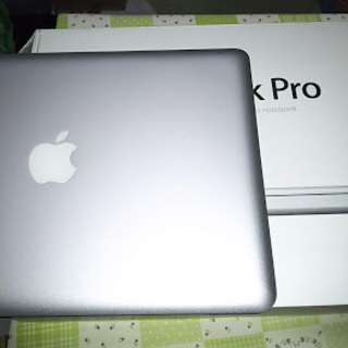ほとんど新品 MacBookPro 13インチ ノートパソコン/アップル