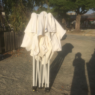 注目！大幅に値下げしました！Mr.Quickのイベントテント ワンタッチ式