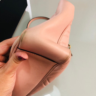 【GUCCI正規品 箱リボン付き】キルティングショルダーバッグ GUCCI正規品 箱リボン付き】キルティングショルダーバッグ