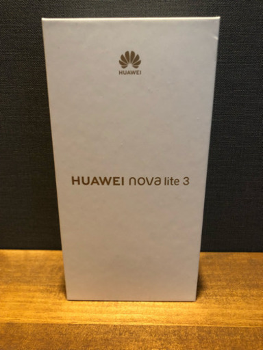 HUAWEI nova lite 3 コーラルレッド 32 GB SIMフリー