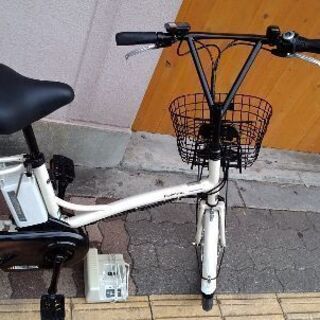 Panasonic sugardrop[シュガードロップ]20吋 電動アシスト自転車 6.6Ah