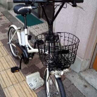 Panasonic sugardrop[シュガードロップ]20吋 電動アシスト自転車 6.6Ah