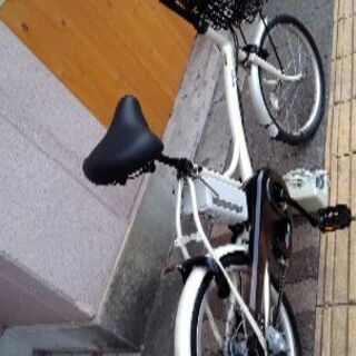 Panasonic sugardrop[シュガードロップ]20吋 電動アシスト自転車 6.6Ah