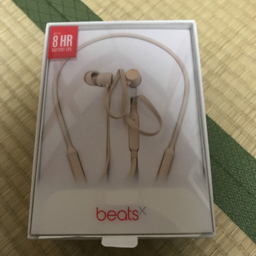 beats x ワイヤレスイヤホン