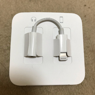 apple Earpods 変換アダプタ付