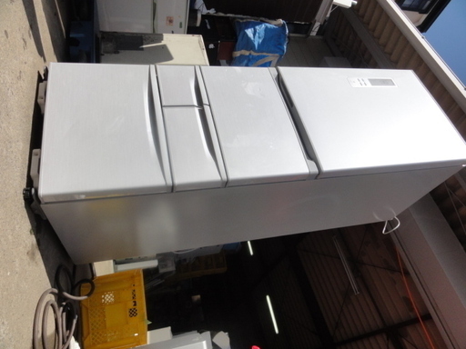北６５０　東芝　冷蔵庫　５ドア　４２７L　GR-E43G（SS)　自動製氷機能