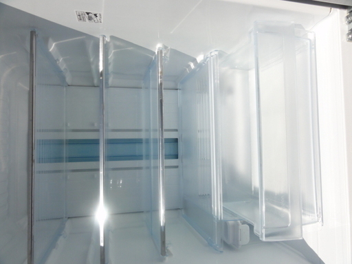 北６５０　東芝　冷蔵庫　５ドア　４２７L　GR-E43G（SS)　自動製氷機能