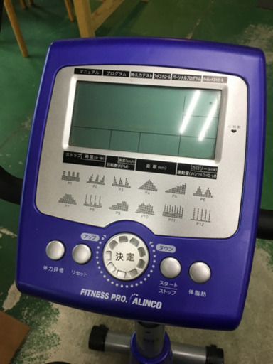 ALINCO アルインコ プログラムバイク AFB6011