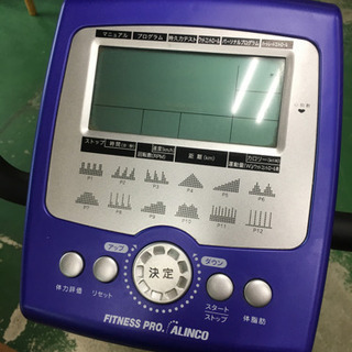 BH2311 アルインコALINCO プログラムバイク AFB6011 【公式通販】