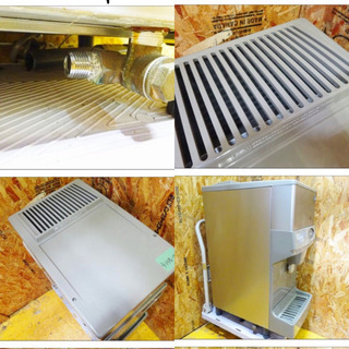 （4148-15）ホシザキ ＨＯＳＨＩＺＡＫＩ　チップアイスディスペンサー ２００５年 製氷機 ＤＣＭ-115Ｇ 中古品 4148-15）ホシザキ HOSHIZAKI チップアイスディスペンサー