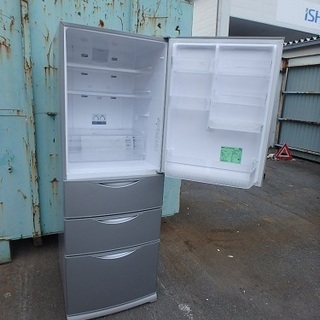 ☆4D簡易清掃済み☆2010年製☆ SANYO 4ドア冷蔵庫 SR-361T（S)-2 