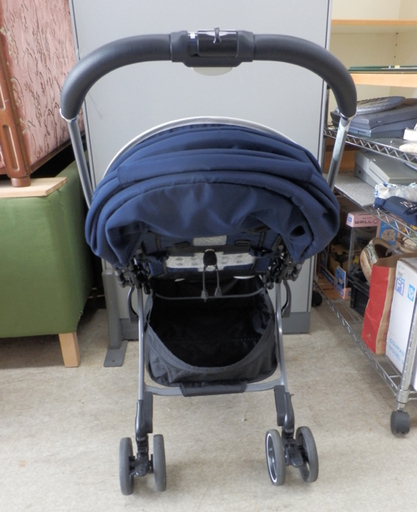 PayPay対応 アップリカ 両対面A型ベビーカー ラクーナ ソファー