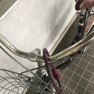 自転車 【取引決定済】購入して半年の自転車