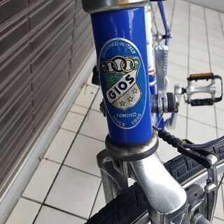【タイヤ交換無で→20,000円】GIOS SPAZIO 自転車 (折りたたみディスプレイスタンド付)
