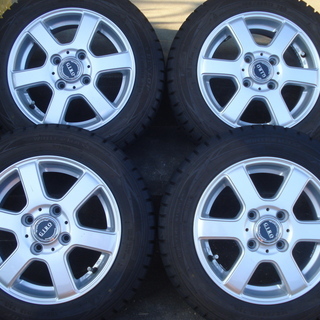 155/65R13 スタッドレスタイヤ　アルミホイール付 中古　軽トラなどにも 来店取替】軽自動車スタッドレス 155/65R13 新品スタッドレスタイヤ