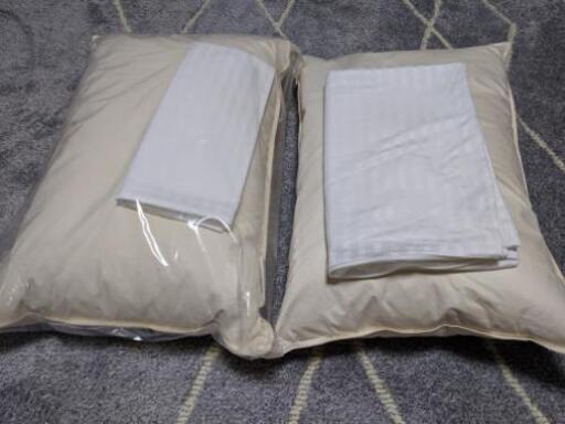 フランスベッド　枕2個セット
