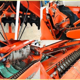 SOLD OUT】クボタ コンバイン 2条刈り R216s アワ251h【整備済み】