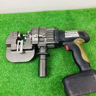 IKURATOOLS(育良精機) IS-MP18LE コードレスパンチャー 【リライズ野田愛宕店】【店頭引取限定】【中古品】１点限り早い者勝ち！ IKURATOOLS(育良精機) IS-MP18LE コードレスパンチャー 【リライズ野田