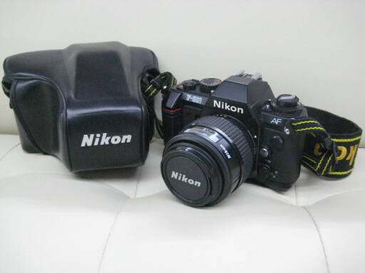 税込 中古美品 Nikon ニコン 一眼レフ フィルムカメラ F-501 AF NIKKOR 35-70mm レンズ 動作OK!