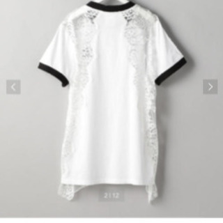 新品】ステラマッカートニー × アディダス レーストリム Tシャツ