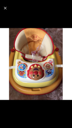 アンパンマン 歩行器