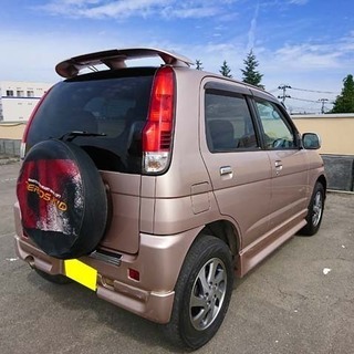 決まりました！！！サビ無し！ テリオスキッドターボ4WD 車検付 AT・AC・パワステ 純正AW/夏タイヤ 乗って帰れますよ！ (バモシーバモシー)  泉中央のテリオスキッドの中古車｜ジモティー