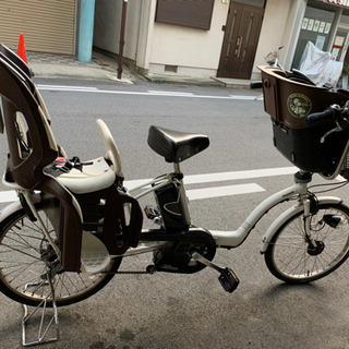 電動自転車 Pnasonic ギュットミニ20インチ　8.9Ahアイボリー