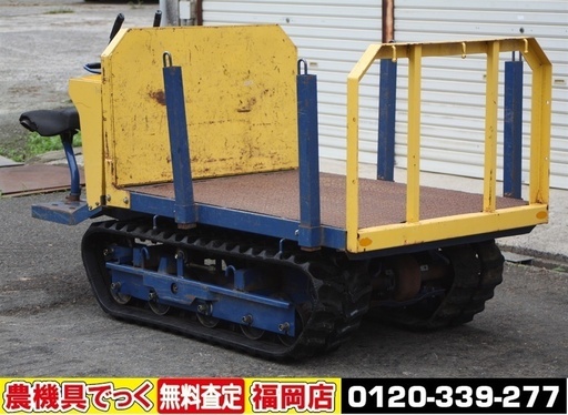 【SOLD OUT】筑水キャニコム 乗用運搬車 BFK809 包丸新 6馬力 クローラー 林内作業車 積載800kg 【農機具でっく】【福岡】【運搬車】