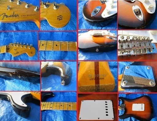 Fender Japan エレキギター ST57 ストラトキャスター フェンダー