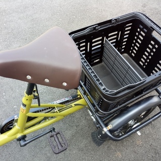 大人用 三輪車 チャクル ノーパンク