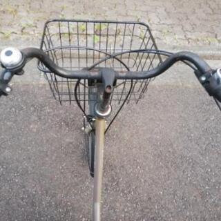 値下げ　子供乗せ自転車　本体のみ　中古