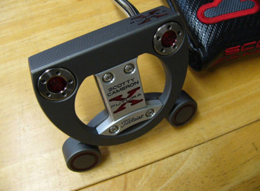 SCOTTY CAMERON スコッティキャメロン FUTURA パター