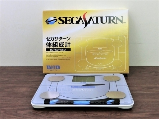 【ハッピー西葛西店】体組成計 セガサターン [タニタ] ID45318