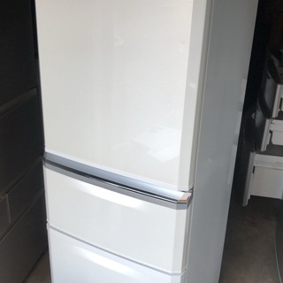 ミツビシ 3ドア冷蔵庫 335L 2011年