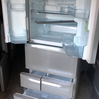 6ヶ月保証付き】TOSHIBA（東芝） 501L 大容量6ドア冷蔵庫