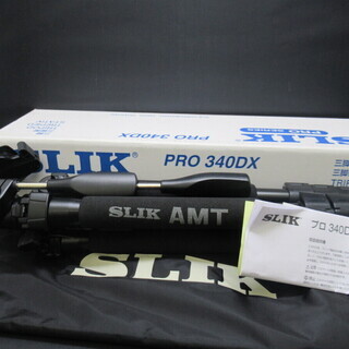 税込 美品 SLIK スリック 4段 三脚 PRO 340DX ...