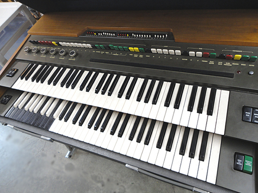 人気特価 ジャンク 札幌市内限定 ヤマハ コンボオルガン YC-45D 61鍵 シンセサイザー 札幌市 白石区 東札幌 鍵盤楽器、ピアノ