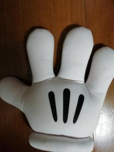 ミッキーマウスグローブ大人用一つ えええ 所沢の家電の中古あげます 譲ります ジモティーで不用品の処分