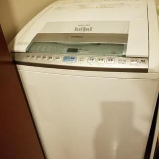 日立電気洗濯乾燥機8㎏