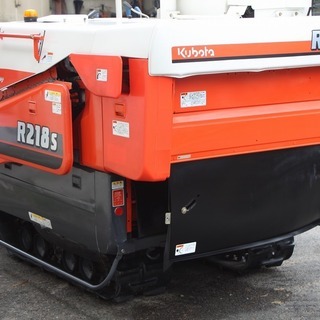 SOLD OUT】クボタ コンバイン R218S スカイロード 2条刈 18馬力 グレン