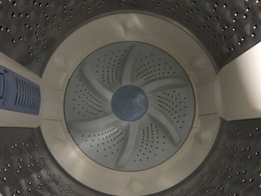 TOSHIBA 東芝 全自動洗濯機 6.0kg AW-6G2 パワフル浸透洗浄 ツインエアドライ 未使用ふろ水ホース付 2015年製