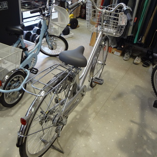 モノ市場東海店 未使用品 DCM タケダ シティサイクル 26型 ノーパンク