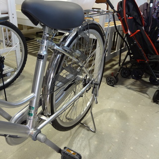 モノ市場東海店　未使用品　DCM　タケダ　シティサイクル　26型　ノーパンク　3段変速　自転車　＃130