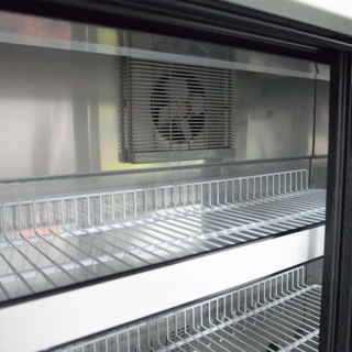 SANYO 158L カギ付き 冷蔵ショーケース MPR-162DCN