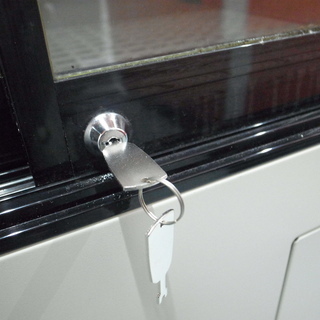 SANYO 158L カギ付き 冷蔵ショーケース MPR-162DCN